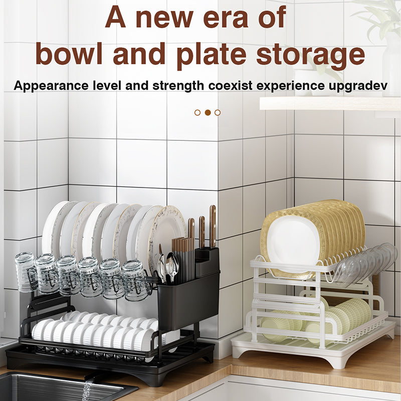 003XH-008-2 Kitchen Dish and Utensil Drain Rack 003XH-008-2 Kitchen Dish and Utensil Drain Rack